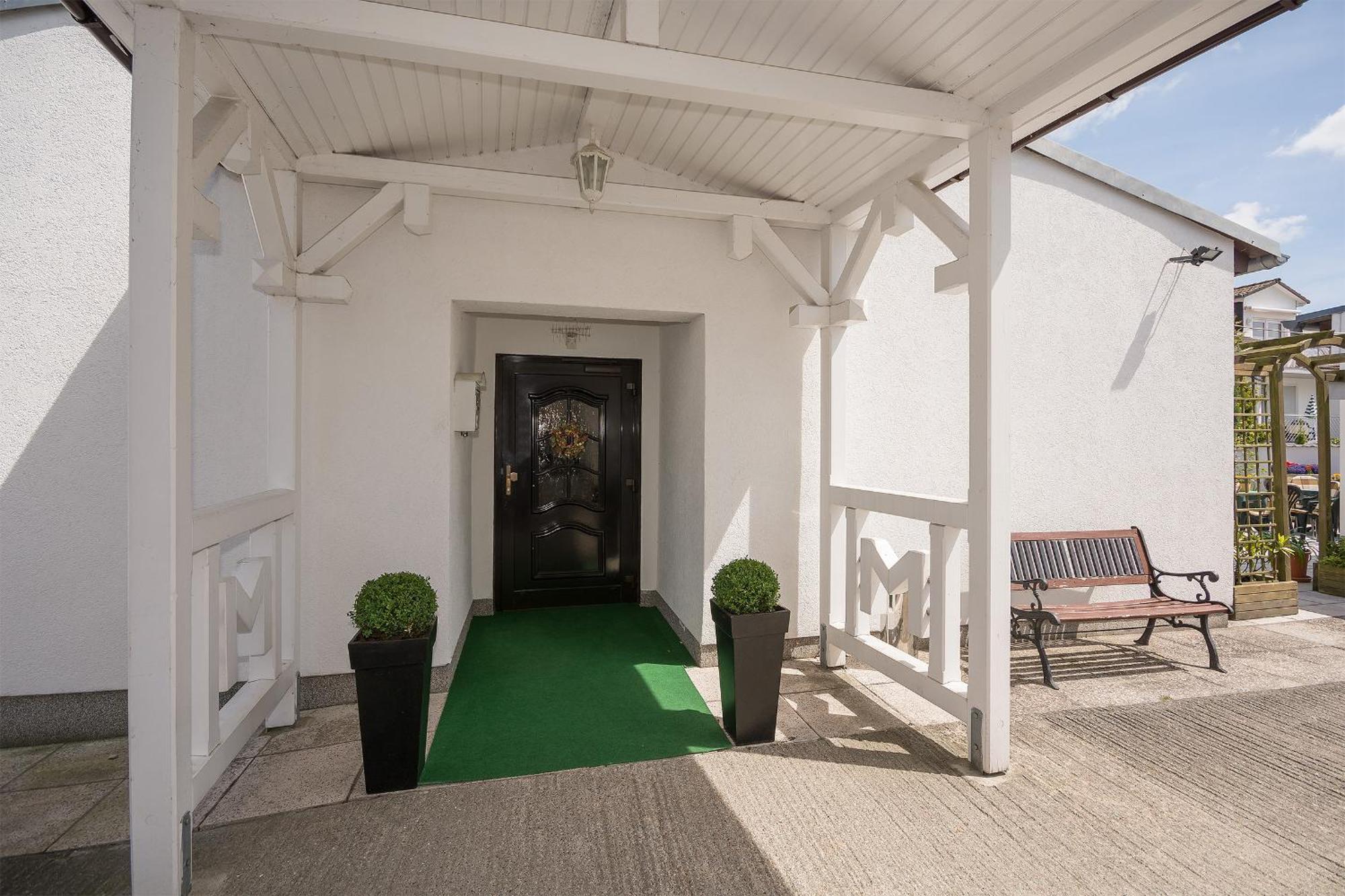 Pension Marion Binz Exterior photo